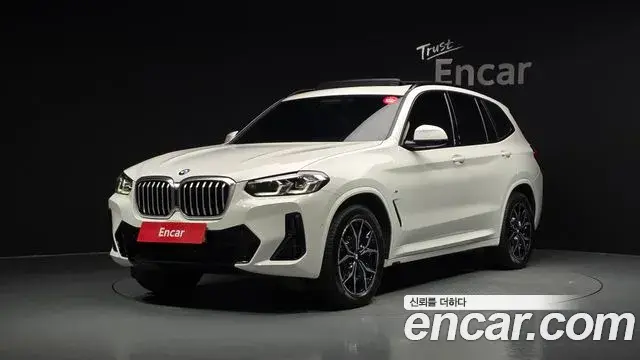 BMW X3 xDrive 20i M Sport 2022