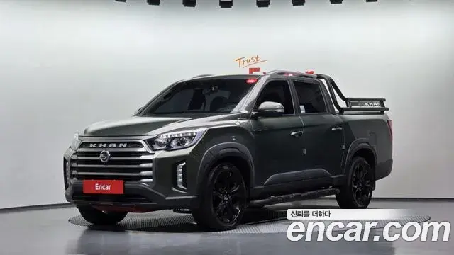 SsangYong Rexton Diesel 2.2 4WD Prestige 2022