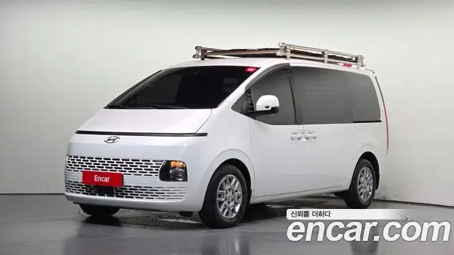 Hyundai Staria Cargo 3-Seater Modern 2021