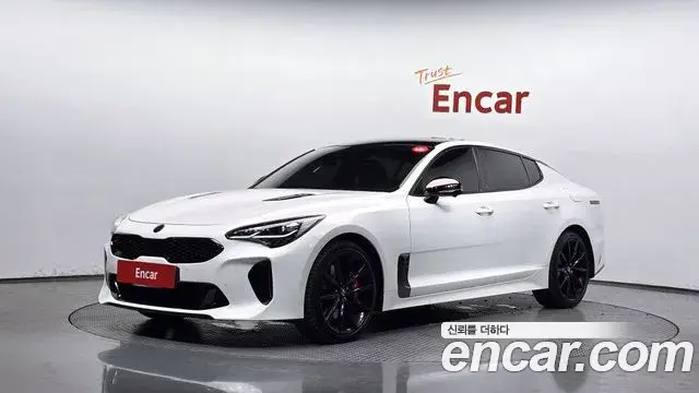 Kia Stinger 3.3 GT AWD Masters Turbo Package 2021