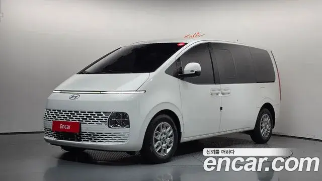 Hyundai Staria Cargo 5-Seater Modern 2025
