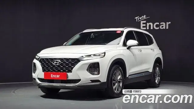 Hyundai Santa Fe Gasoline 2.0T 2WD Exclusive 2020