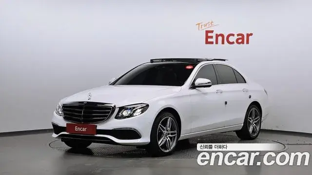 Mercedes-Benz E-Class E300 Exclusive 2019