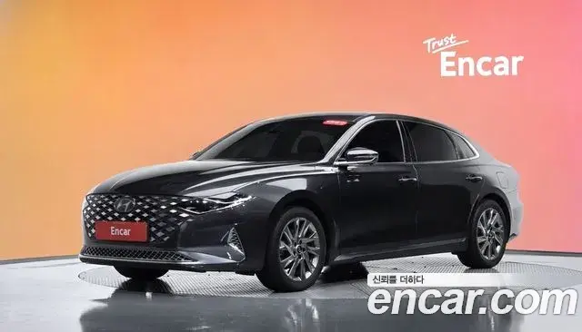 Hyundai Grandeur Calligraphy 2019