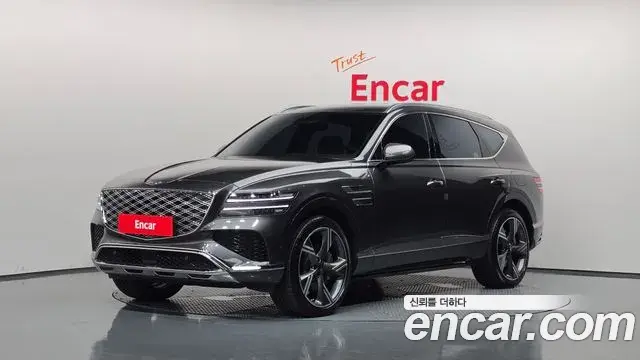 Genesis GV80 3.5T Gasoline AWD 2025