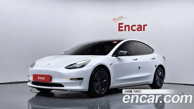 Tesla Model 3 Long Range AWD 2021