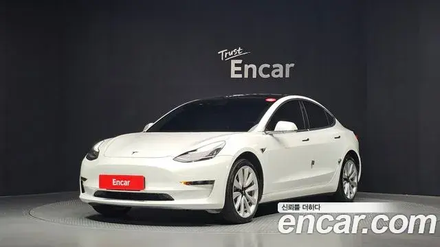 Tesla Model 3 Standard Range Plue RWD 2020