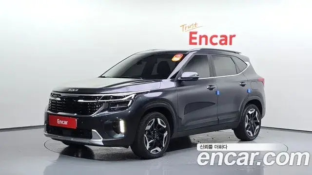 Kia Seltos Gasoline 1.6 Turbo 2WD Signature 2025