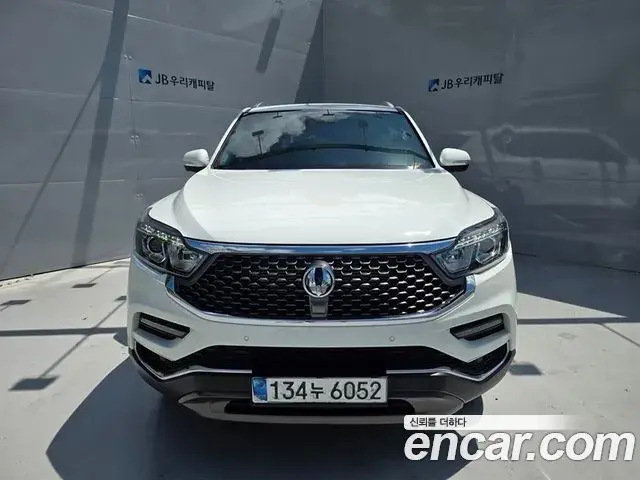 SsangYong Rexton Diesel 2.2 2WD Majesty 2020