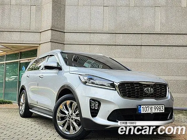 Kia Sorento Diesel 2.2 2WD Noblesse 2019