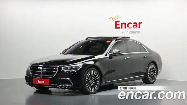 Mercedes-Benz S-Class S580L 4MATIC 2021