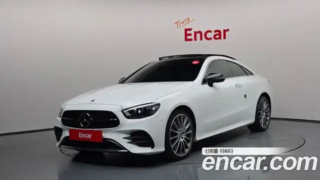 Mercedes-Benz E-Class E450 4MATIC Coupe 2020