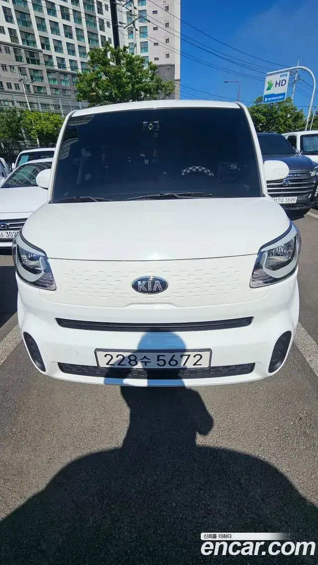 Kia RAY Van Standard 2021