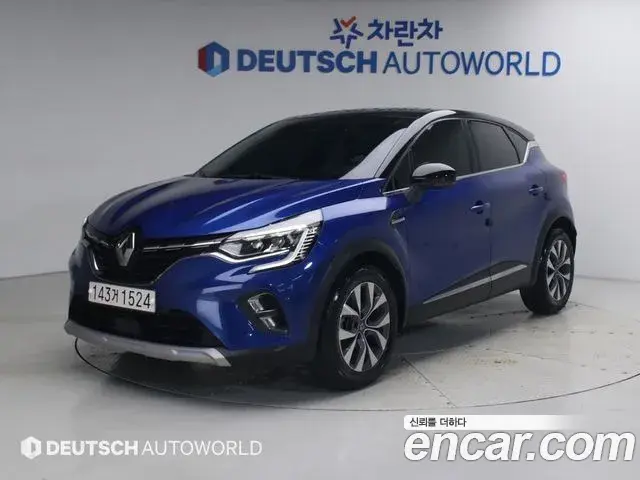 Renault Korea Captur 1.5 dCi Intens 2020