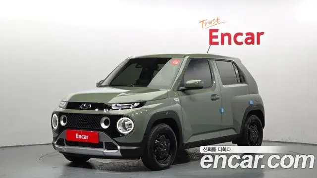 Hyundai Casper Turbo Van Smart 2022