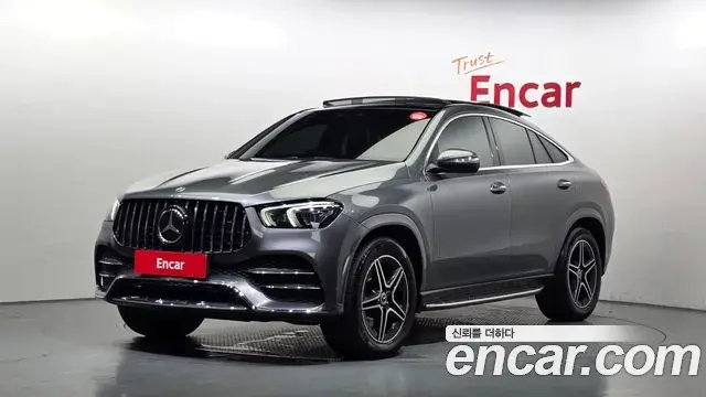 Mercedes-Benz GLE-Class GLE400d 4MATIC Coupe 2021