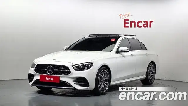 Mercedes-Benz E-Class E220d 4MATIC AMG Line 2021