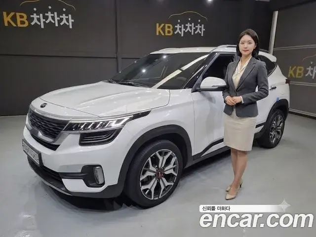 Kia Seltos Gasoline 1.6 Turbo 2WD Noblesse 2020
