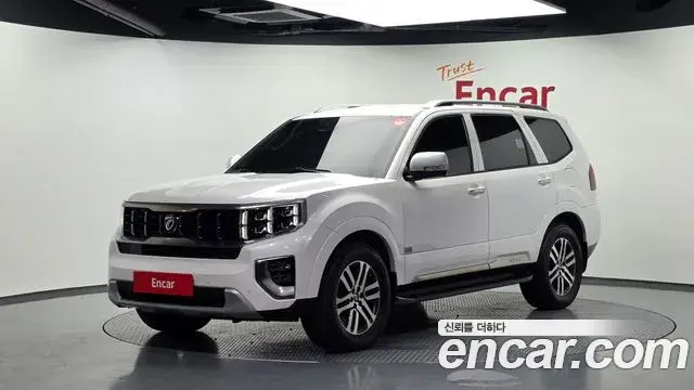 Kia Mohave Diesel 3.0 4WD 5-Seater Platinum 2021