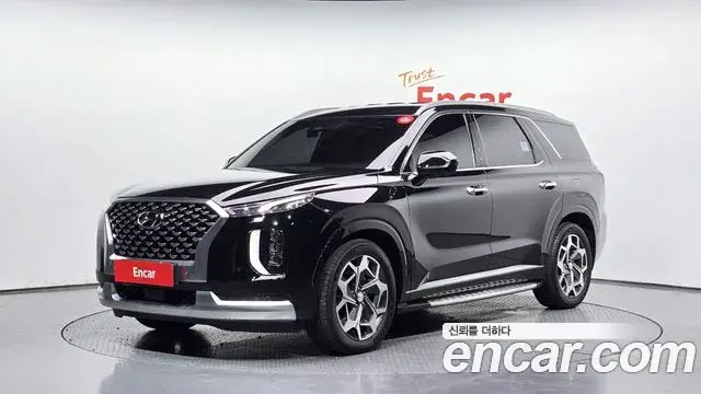 Hyundai Palisade Gasoline 3.8 4WD Calligraphy 2021