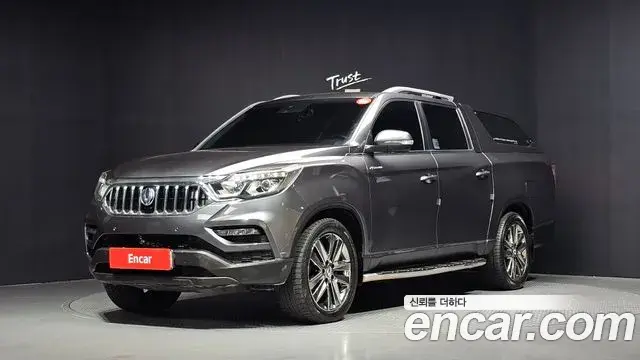 SsangYong Rexton Diesel 2.2 4WD Noblesse (5-Link) 2020