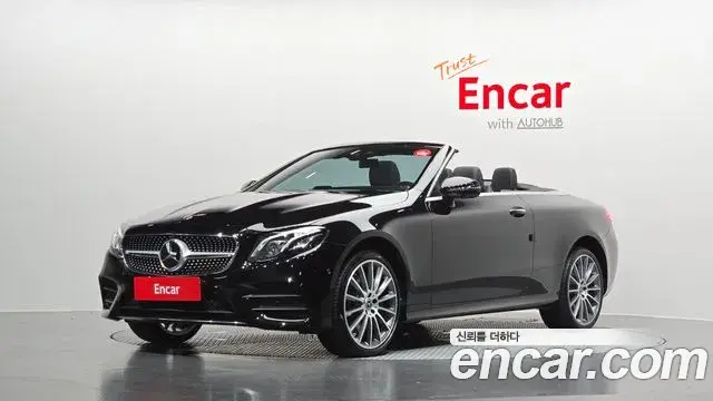 Mercedes-Benz E-Class E450 4MATIC Cabriolet 2019