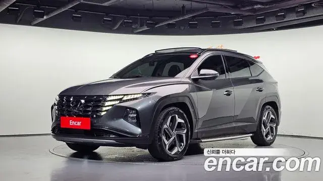 Hyundai Tucson Gasoline 1.6 Turbo 4WD Inspiration 2022