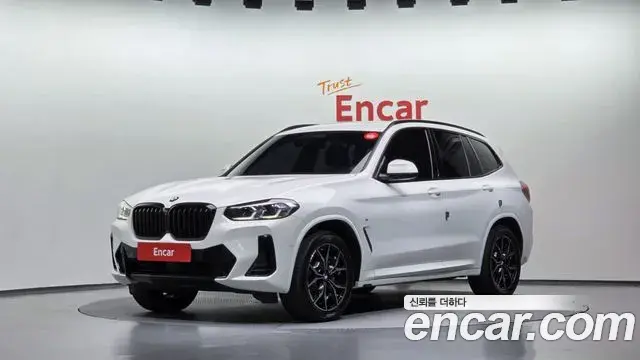 BMW X3 xDrive 20i M Sports Pro 2022