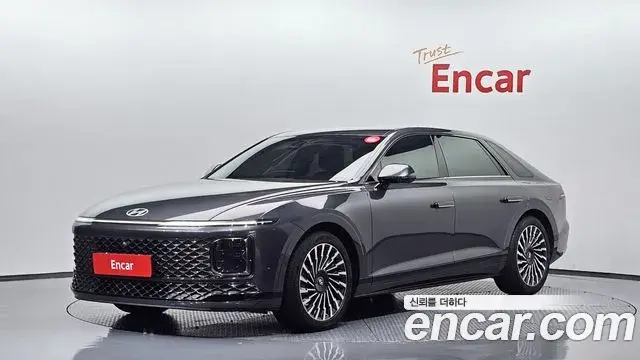 Hyundai Grandeur Calligraphy 2023