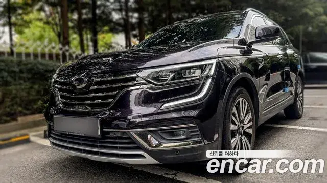 Renault Korea QM6 2.0 GDe PREMIERE 2WD 2019