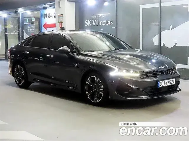 Kia K5 1.6 Turbo Signature 2022