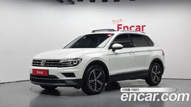 Volkswagen Tiguan 2.0 TDI Prestige 2020