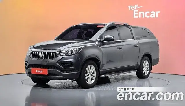 SsangYong Rexton Diesel 2.2 4WD Prestige Special (5-Link) 2019