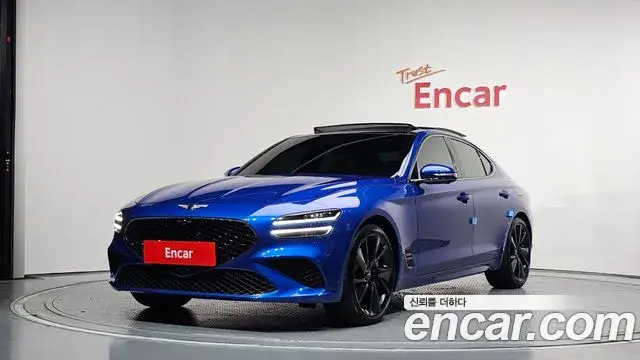 Genesis G70 Gasoline 3.3T 4WD 2022