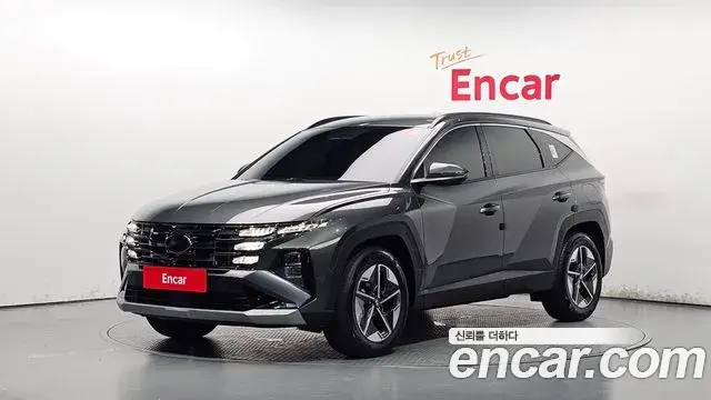 Hyundai Tucson Gasoline 1.6 Turbo 2WD Inspiration 2024