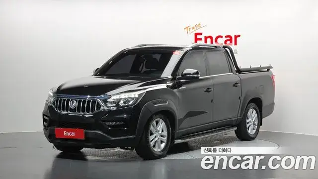 SsangYong Rexton Diesel 2.2 4WD Prestige (5-Link) 2019