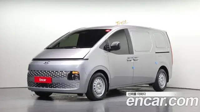 Hyundai Staria Cargo 3-Seater Smart 2021