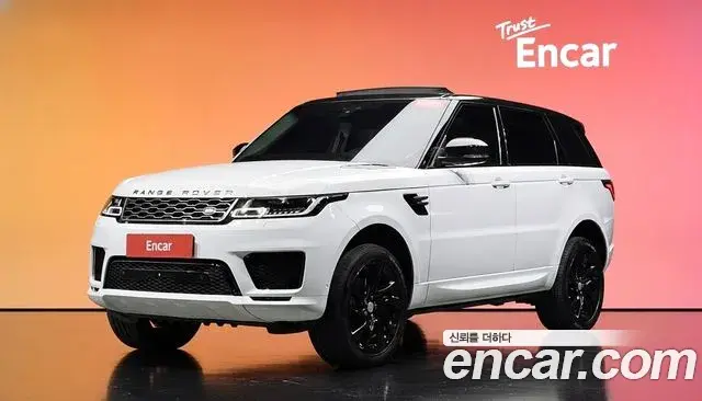 Land Rover Range Rover Sport 3.0 SDV6 HSE Dynamic 2019