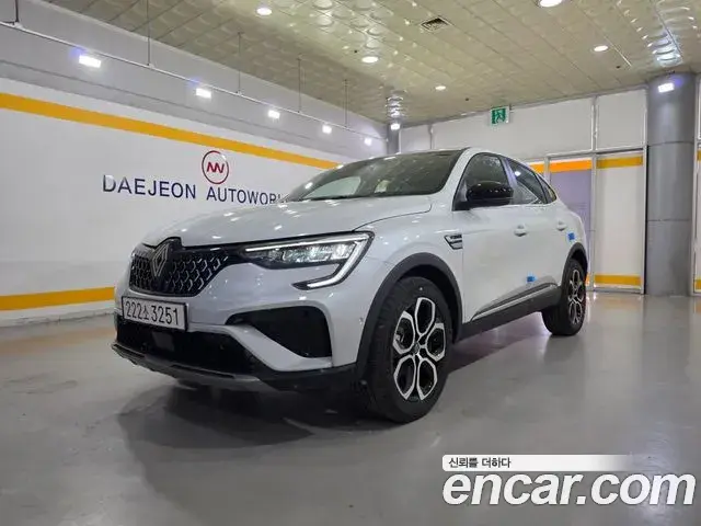 Renault Korea Arkana 1.6 GTe Iconic 2026