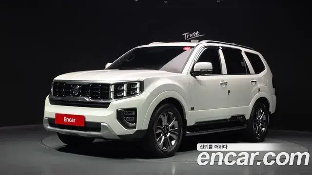 Kia Mohave Diesel 3.0 4WD 5-Seater Masters 2021