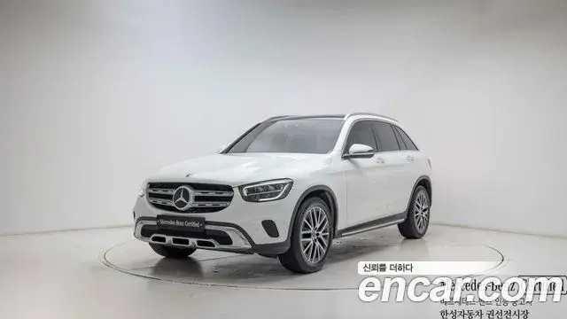 Mercedes-Benz GLC-Class GLC220 d 4MATIC 2021