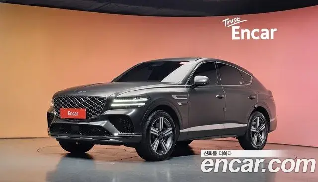 Genesis GV80 2.5T Gasoline AWD 2024