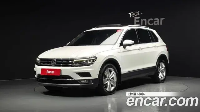 Volkswagen Tiguan 2.0 TDI 4Motion Prestige 2020