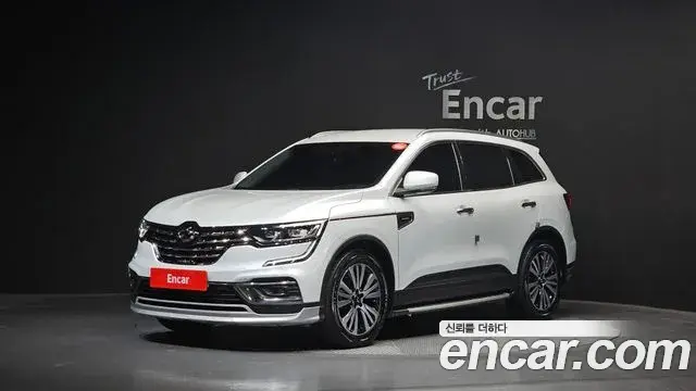 Renault Korea QM6 2.0 GDe PREMIERE 2WD 2019