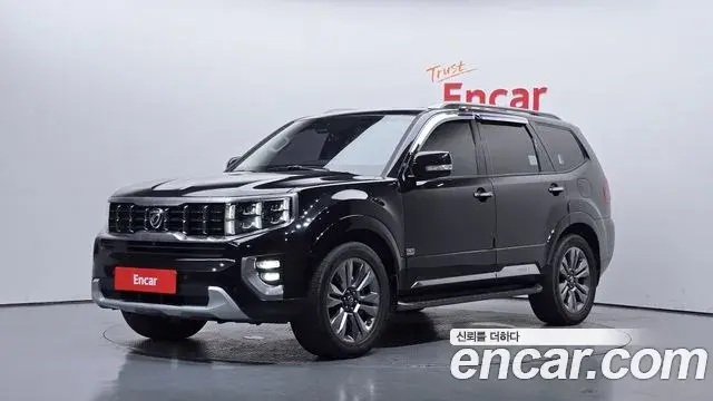 Kia Mohave Diesel 3.0 4WD 7-Seater Masters 2020