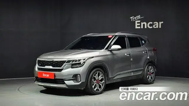 Kia Seltos Diesel 1.6 2WD Signature 2021