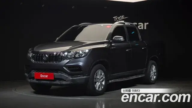 SsangYong Rexton Diesel 2.2 4WD Prestige (5-Link) 2020