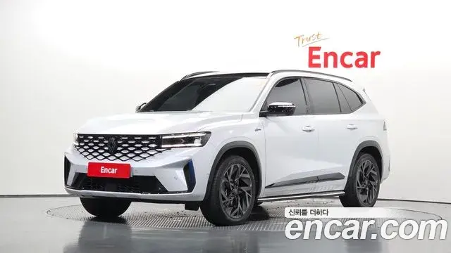 Renault Korea Grand Koleos 1.5 E-TECH Esprit Alphine 2WD 2024