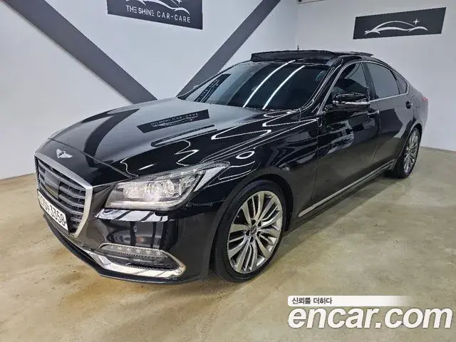 Genesis G80 3.3 GDI AWD Premium Luxury 2019
