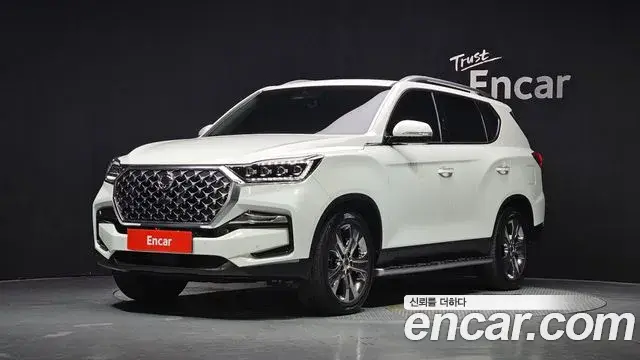 SsangYong Rexton Diesel 2.2 4WD Prestige 2022